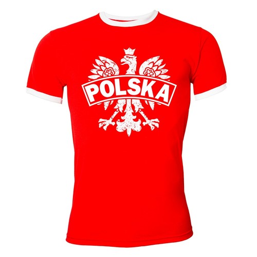 Polska shirt herren - t,