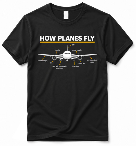 Shirt how planes - planes, fly