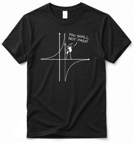 Shirt you shall not - shirt, pass