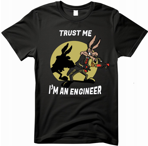 Shirt trust am an - i,
