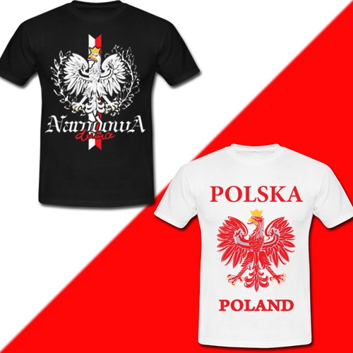 Polska polen t shirt - polska,