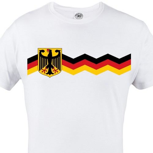 Deutschland shirt herren - t-shirt,