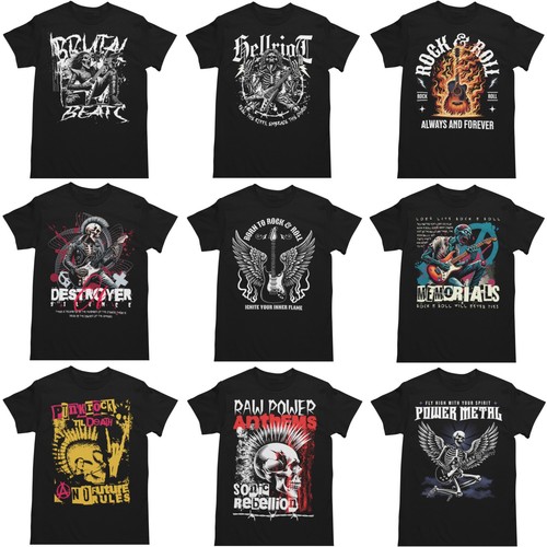 Rock metal shirt - rock,