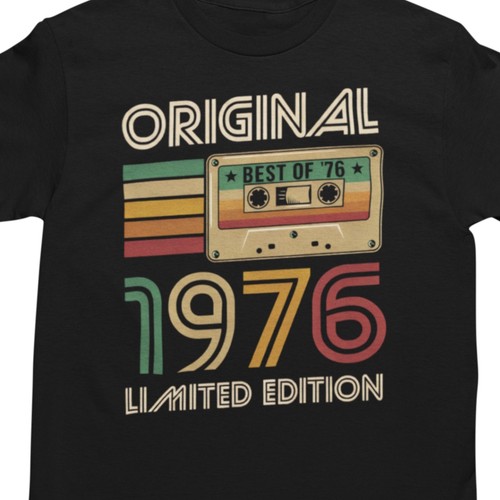 Original 1976 shirt 50 - 1976, t-shirt