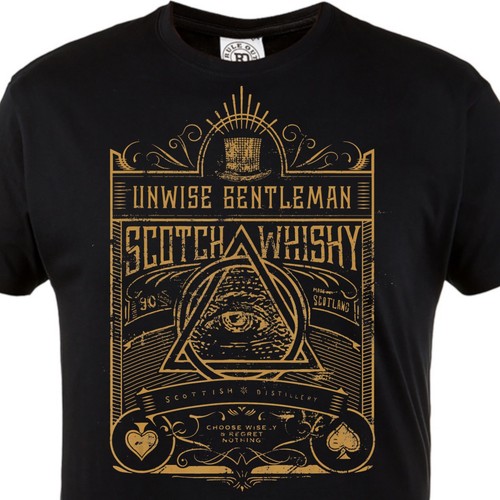Whiskey lover shirt herren - shirt,