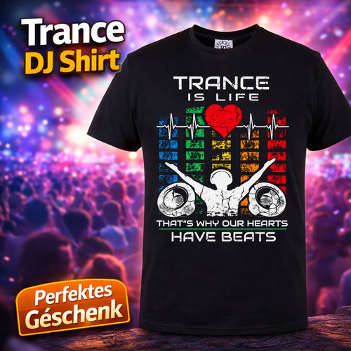 Herren shirt trance - herren, musik