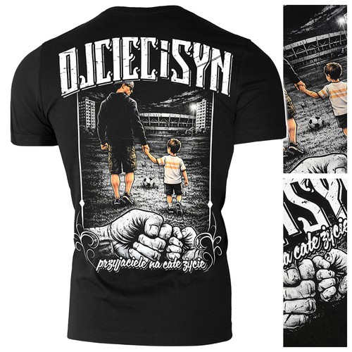 Shirt herren polen polska - t-shirt,