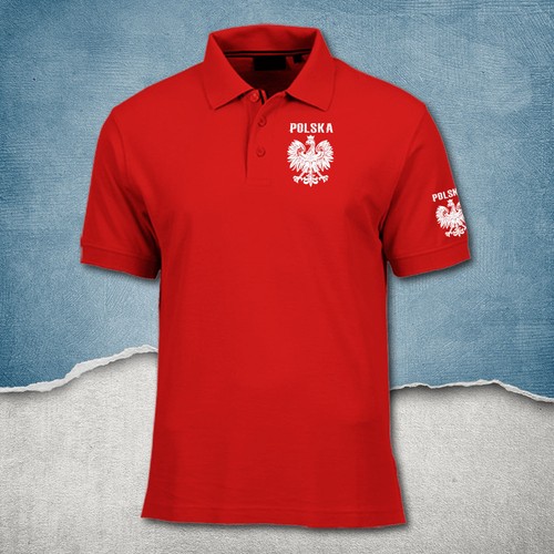 Polen polo shirt polska - polen, „polska