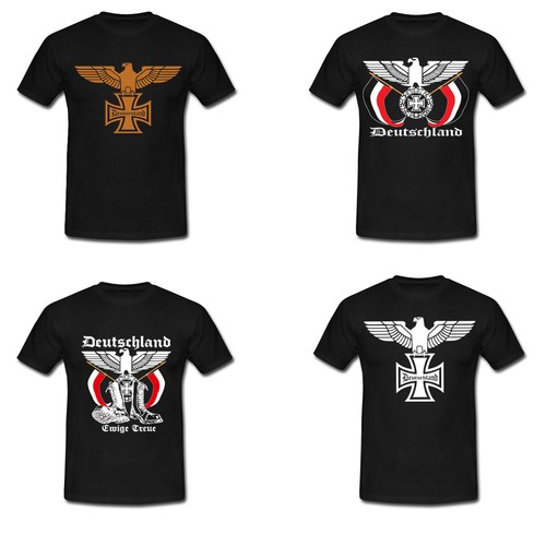 Shirt reichsadler ewige - t-shirt,