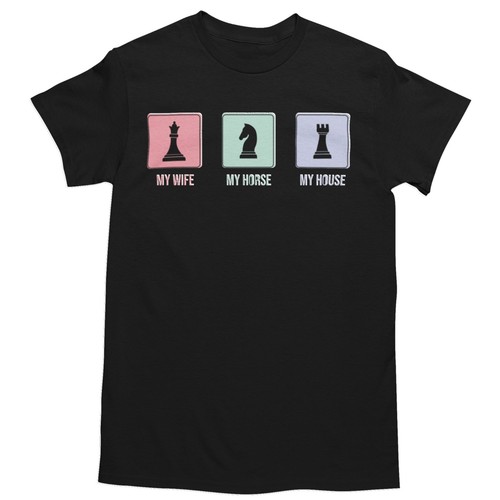 Schach shirt herren - t-shirt, chess
