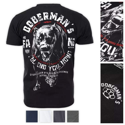 Dobermans aggressive shirt - dobermans, t-shirt