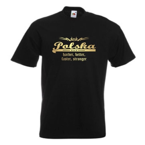 Shirt polen harder - polen,