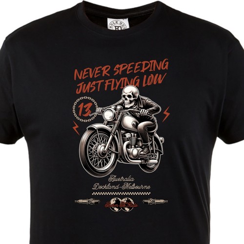 Herren shirt motorrad - shirt,