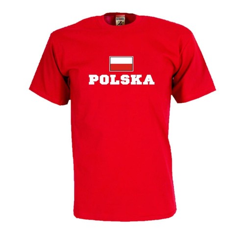Shirt polen flag - t-shirt,