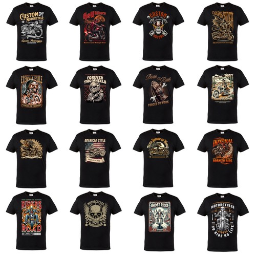 Motorrad shirt herren - t-shirt,