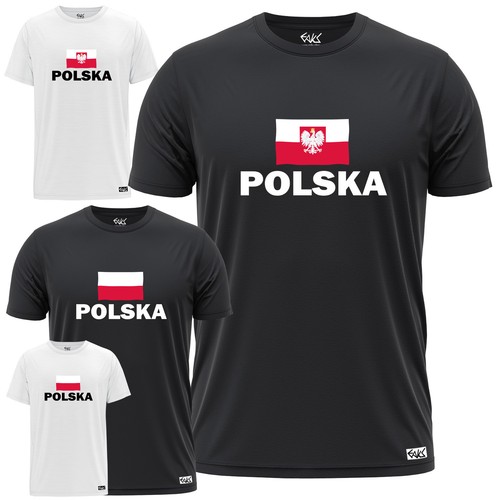 Eaks herren shirt - herren, "polska"