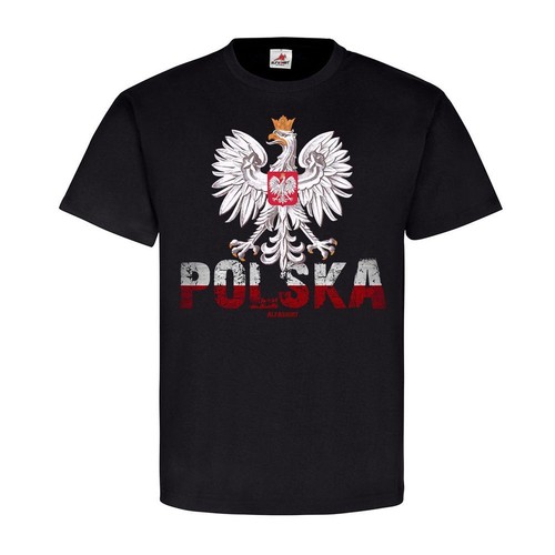 Polska alfashirt polen - polska, adler