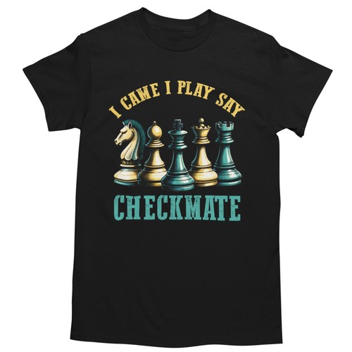 Chess shirt herren - t-shirt,
