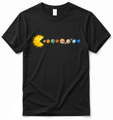 Shirt sonnensystem planeten - sonnensystem,