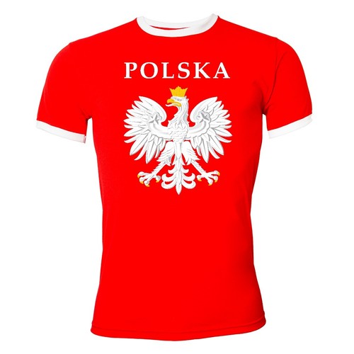 Polska shirt herren - t,