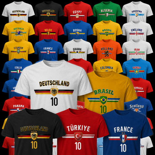 Deutschland trikot shirt - deutschland, t-shirt