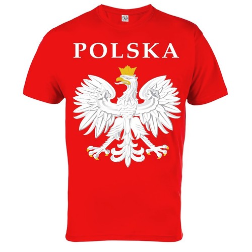 Polska shirt herren - shirt, polen