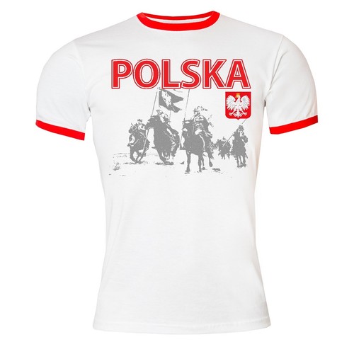 Polska shirt herren - t,