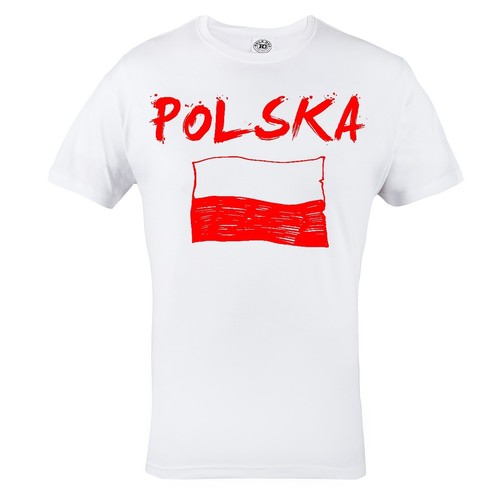 Polska shirt herren - t, polen