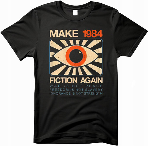 Shirt make 1984 fiction - shirt,