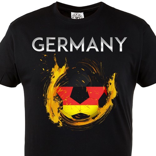 Germany fußball shirt - fußball, t-shirt