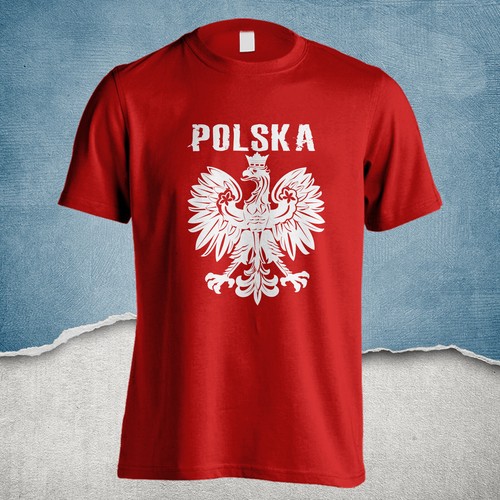 Polska adler shirt polen - adler, t-shirt