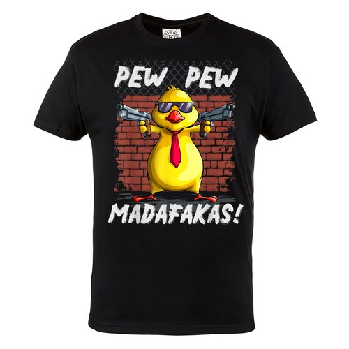 Lustiges küken shirt pew - lustiges,