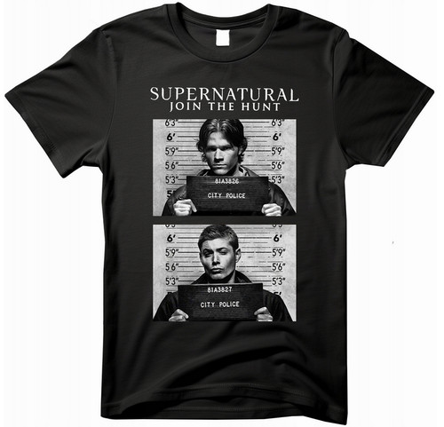 Shirt supernatural prison - supernatural,