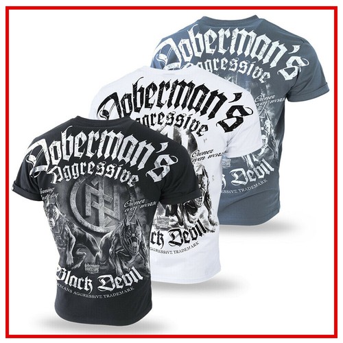 Dobermans aggressive shirt - dobermans,