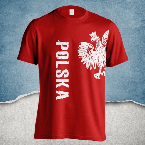 Polska adler shirt - –, polen