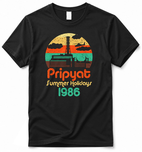 Shirt pripjat 1986 - ,