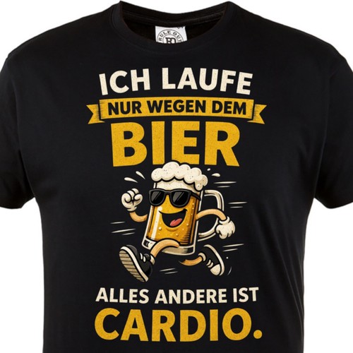 Laufen bier spruch - laufen,