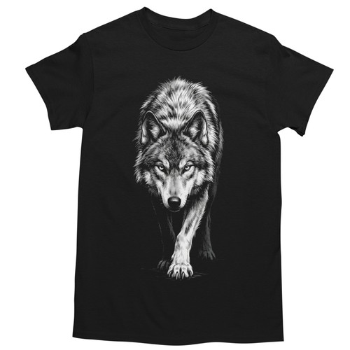 Wolf shirt herren - t-shirt,