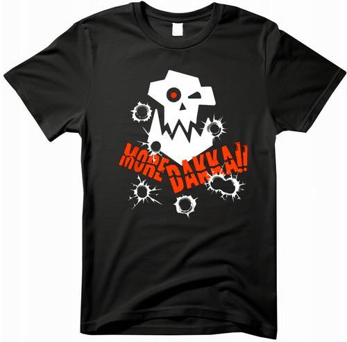 Shirt dakka ork miniature de - shirt,