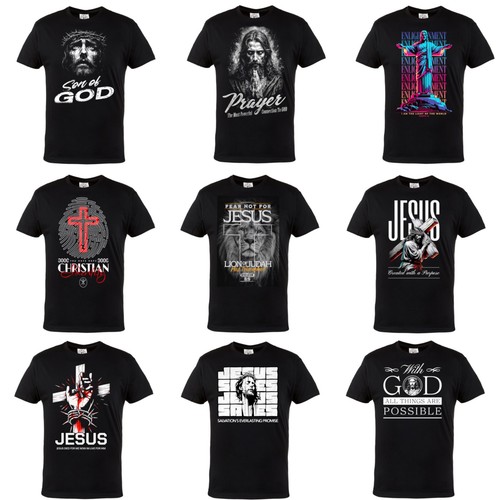 Jesus shirt herren - jesus,