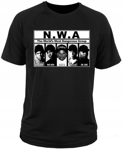 Shirt ice cube - t, n.w.a