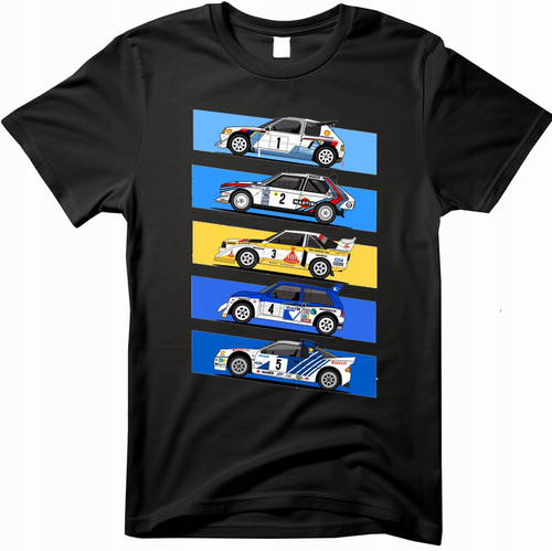 Shirt 1986 group rally - t,