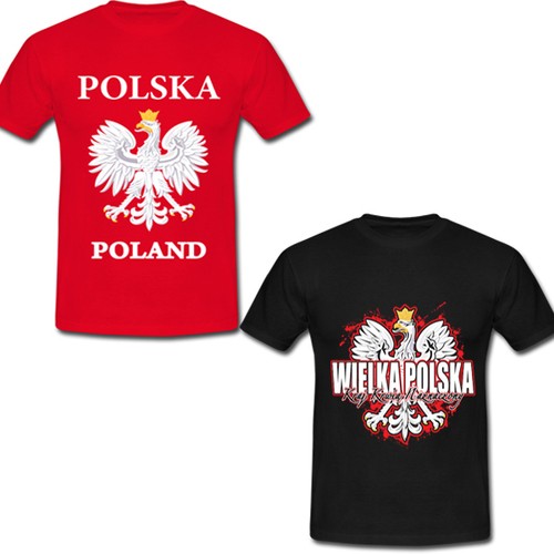 Polska polen shirt - ,