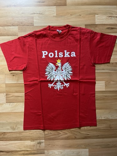 Polska polen shirt rot - polska, t-shirt