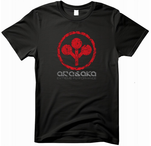 Shirt arasaka corp - t,
