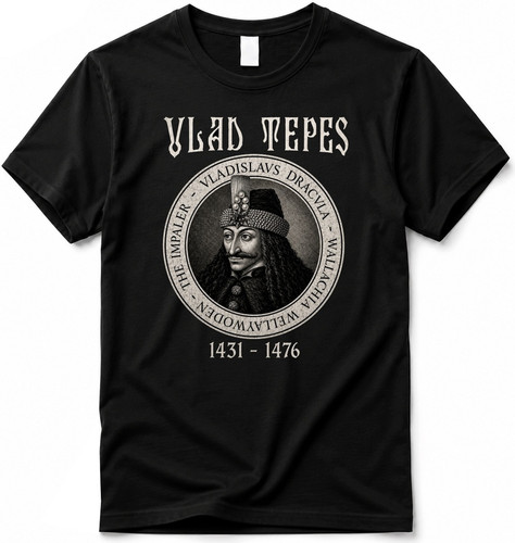 Shirt vlad tepes - tepes, dracula