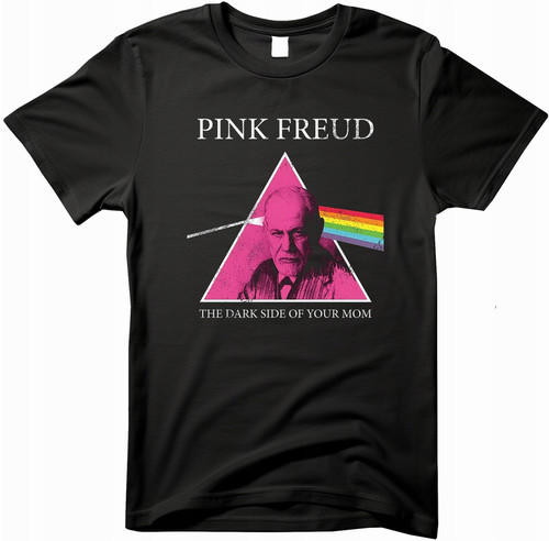 Shirt pink freud the - t,