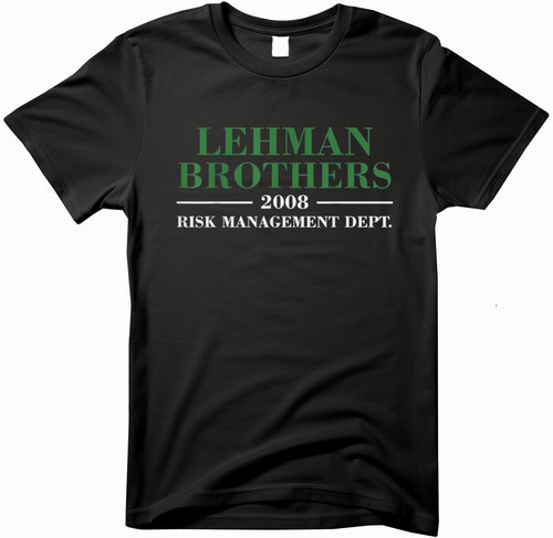 Shirt lehman brothers 2008 - lehman,
