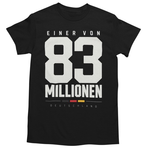 Einer von millionen shirt - einer, t-shirt