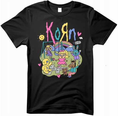 Shirt korn metal - t,